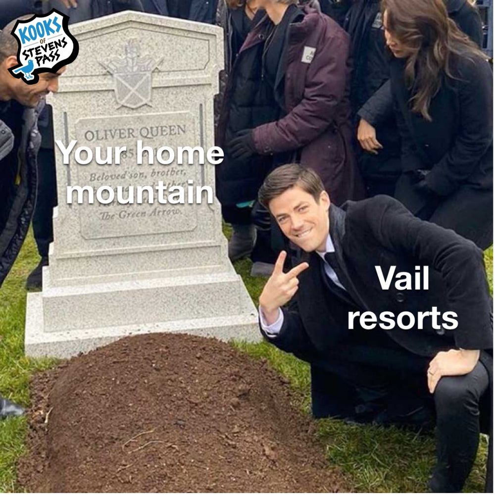 Vail Killed Your Home Mountain Sticker Packs